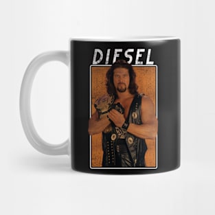 Vintage Wwe Diesel Mug